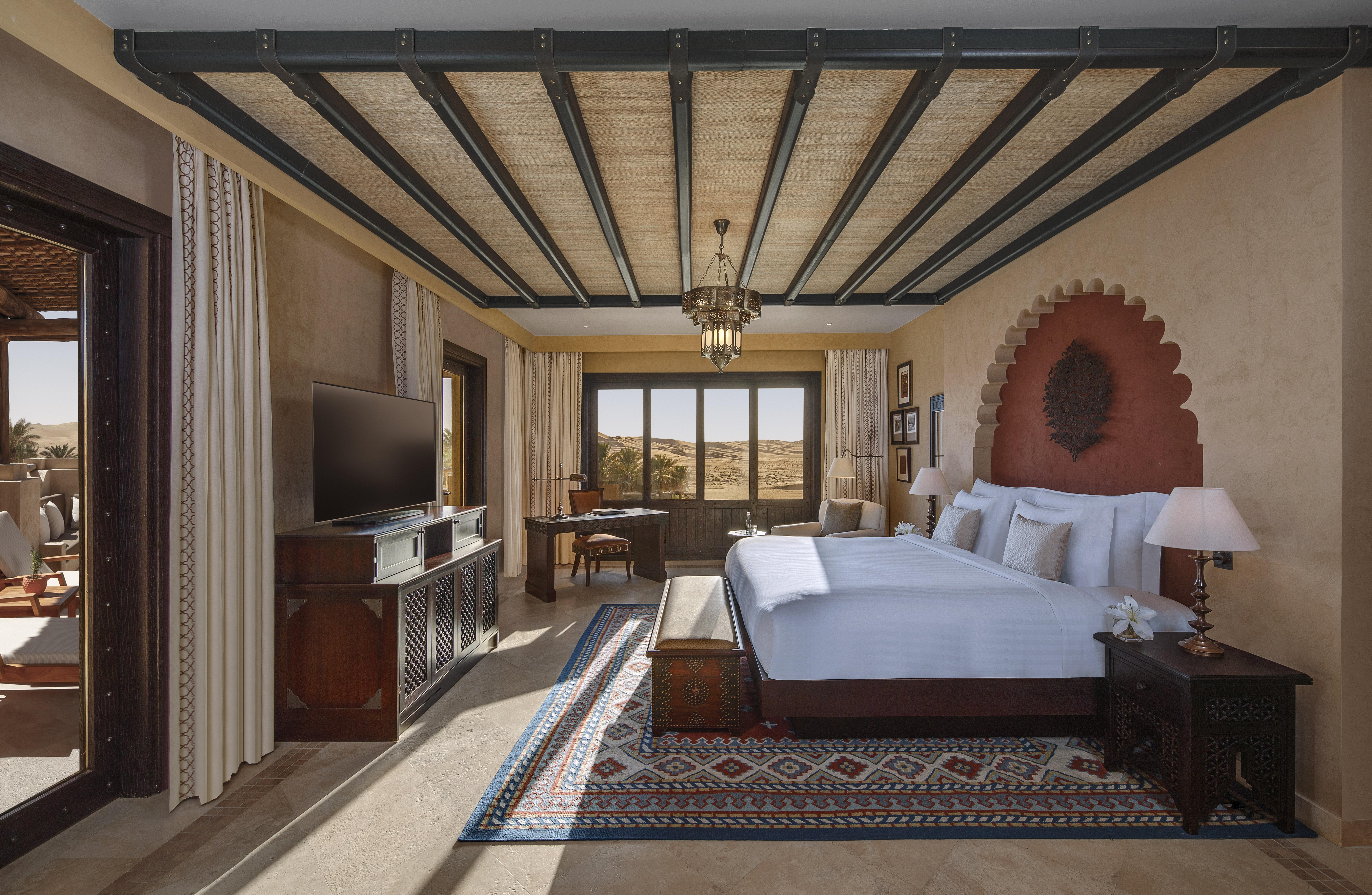 Jereirah Anantara Qasr Al Sarab Desert Resort מראה חיצוני תמונה