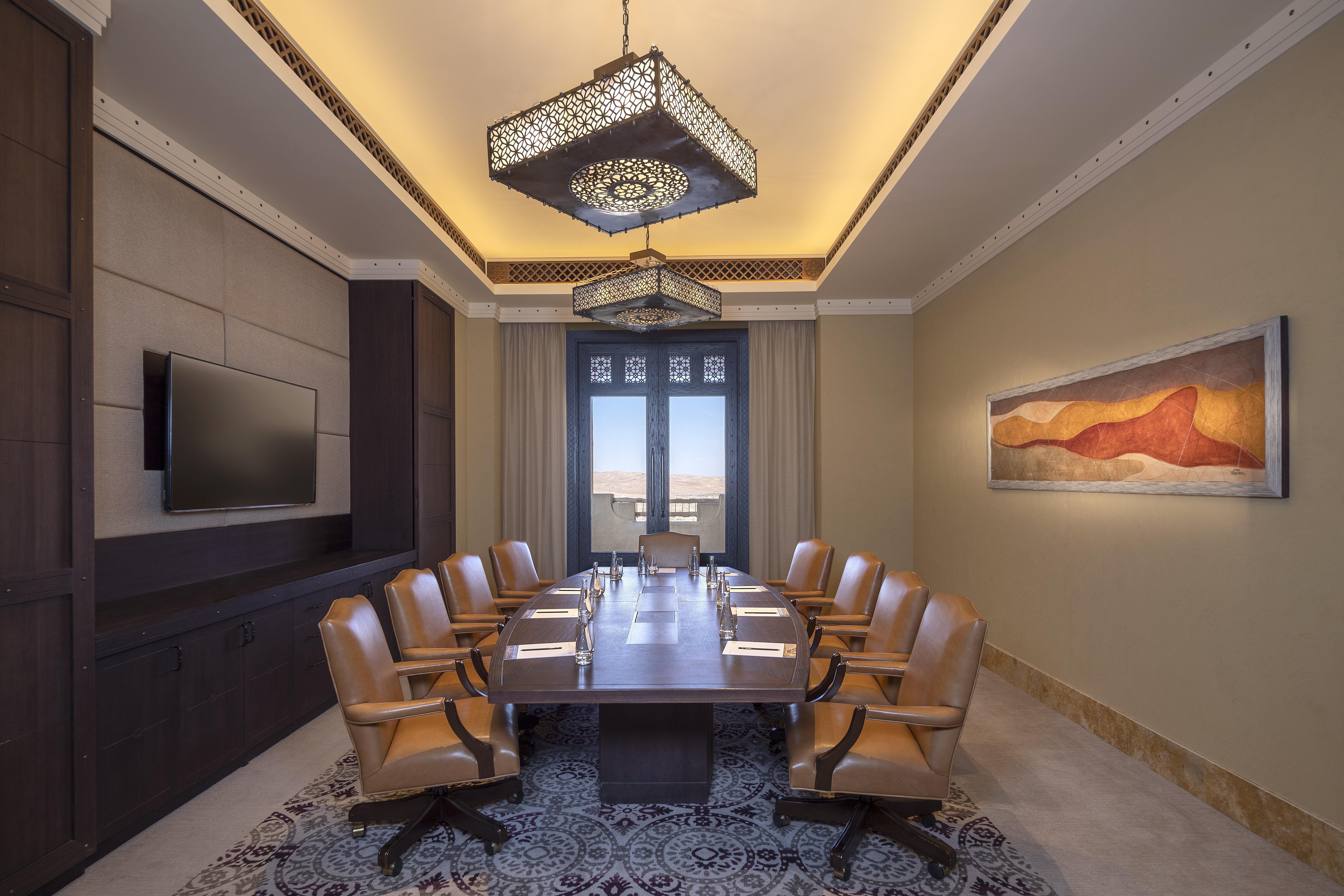 Jereirah Anantara Qasr Al Sarab Desert Resort מראה חיצוני תמונה
