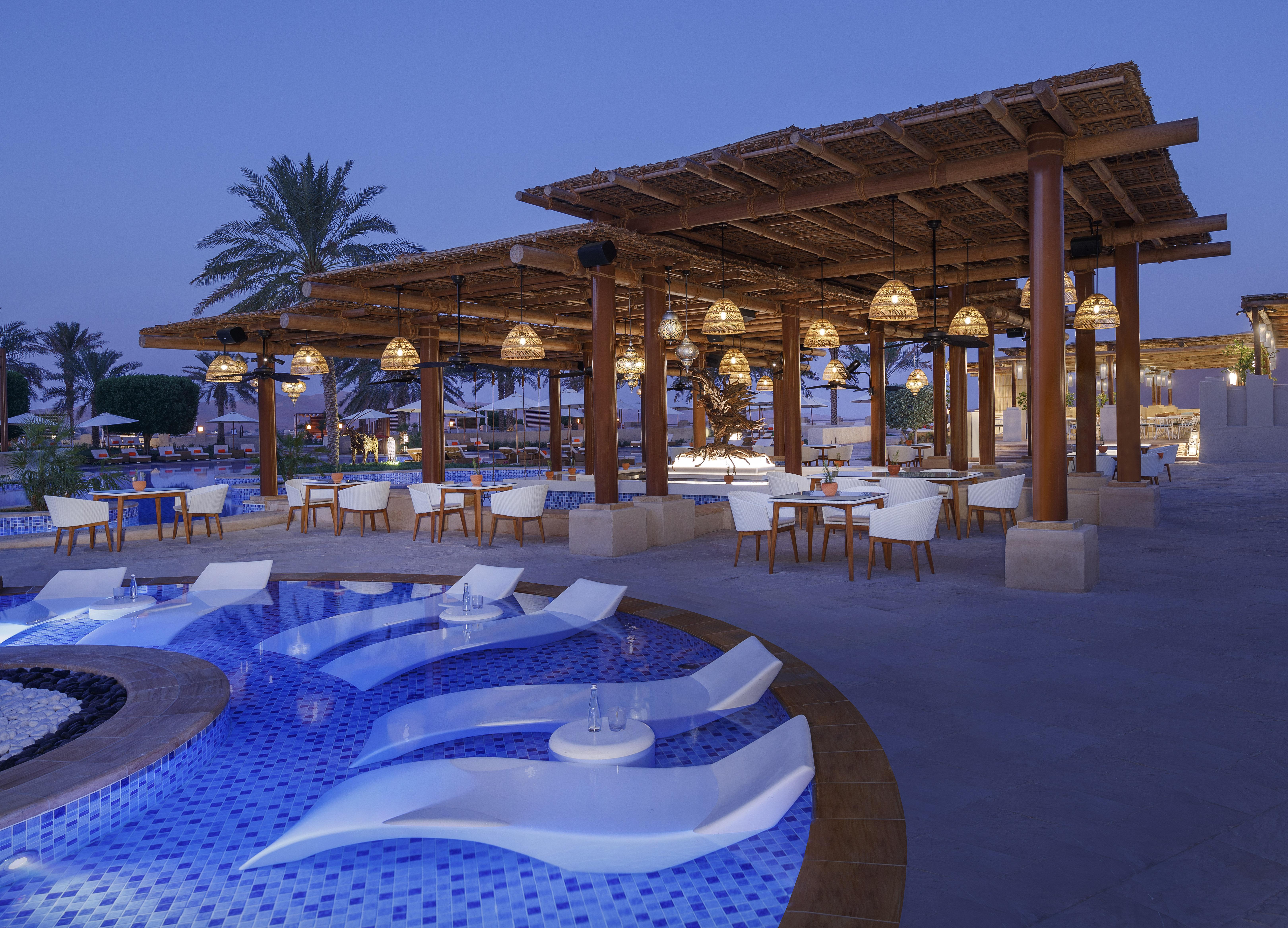 Jereirah Anantara Qasr Al Sarab Desert Resort מראה חיצוני תמונה