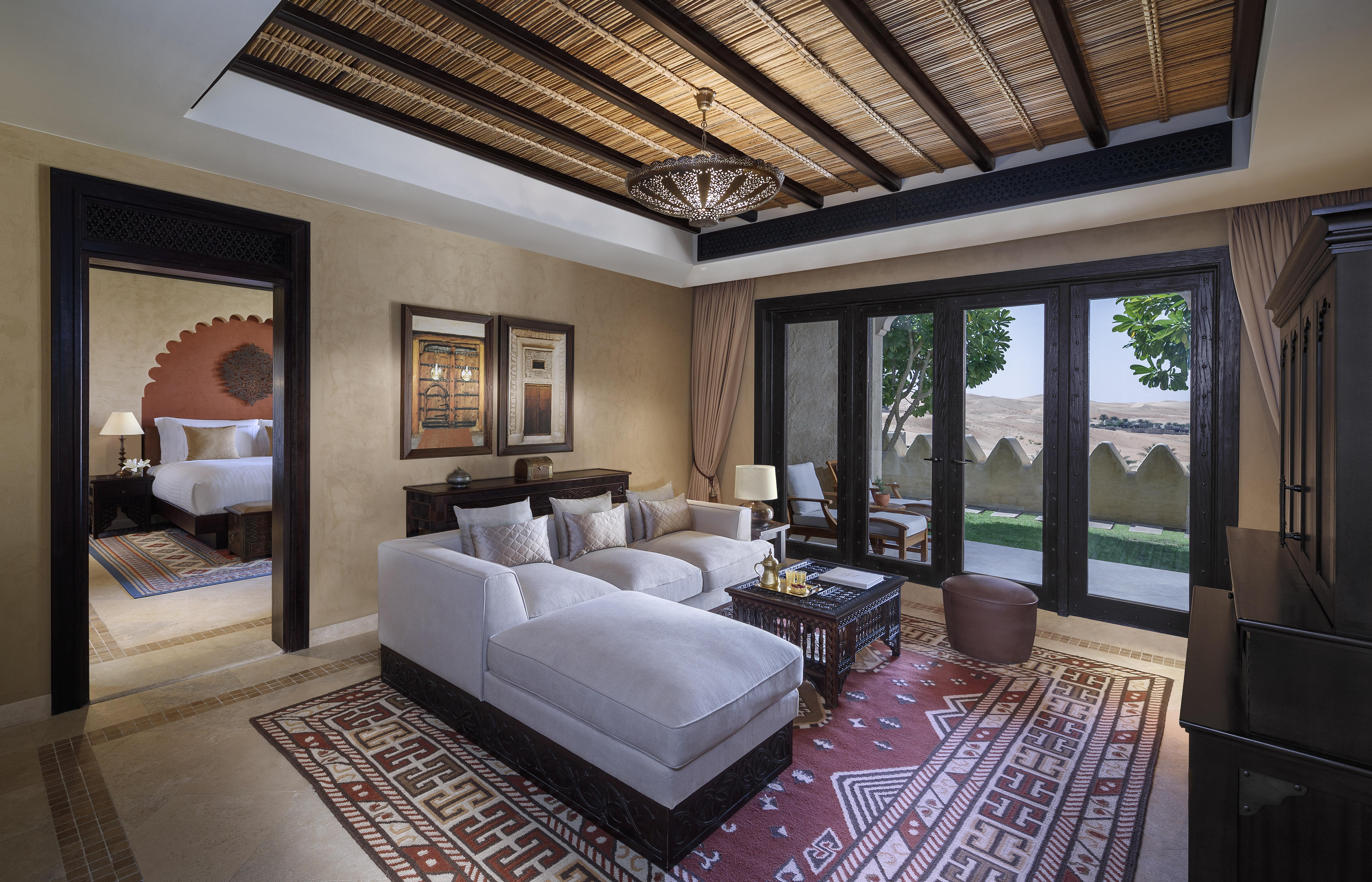 Jereirah Anantara Qasr Al Sarab Desert Resort מראה חיצוני תמונה