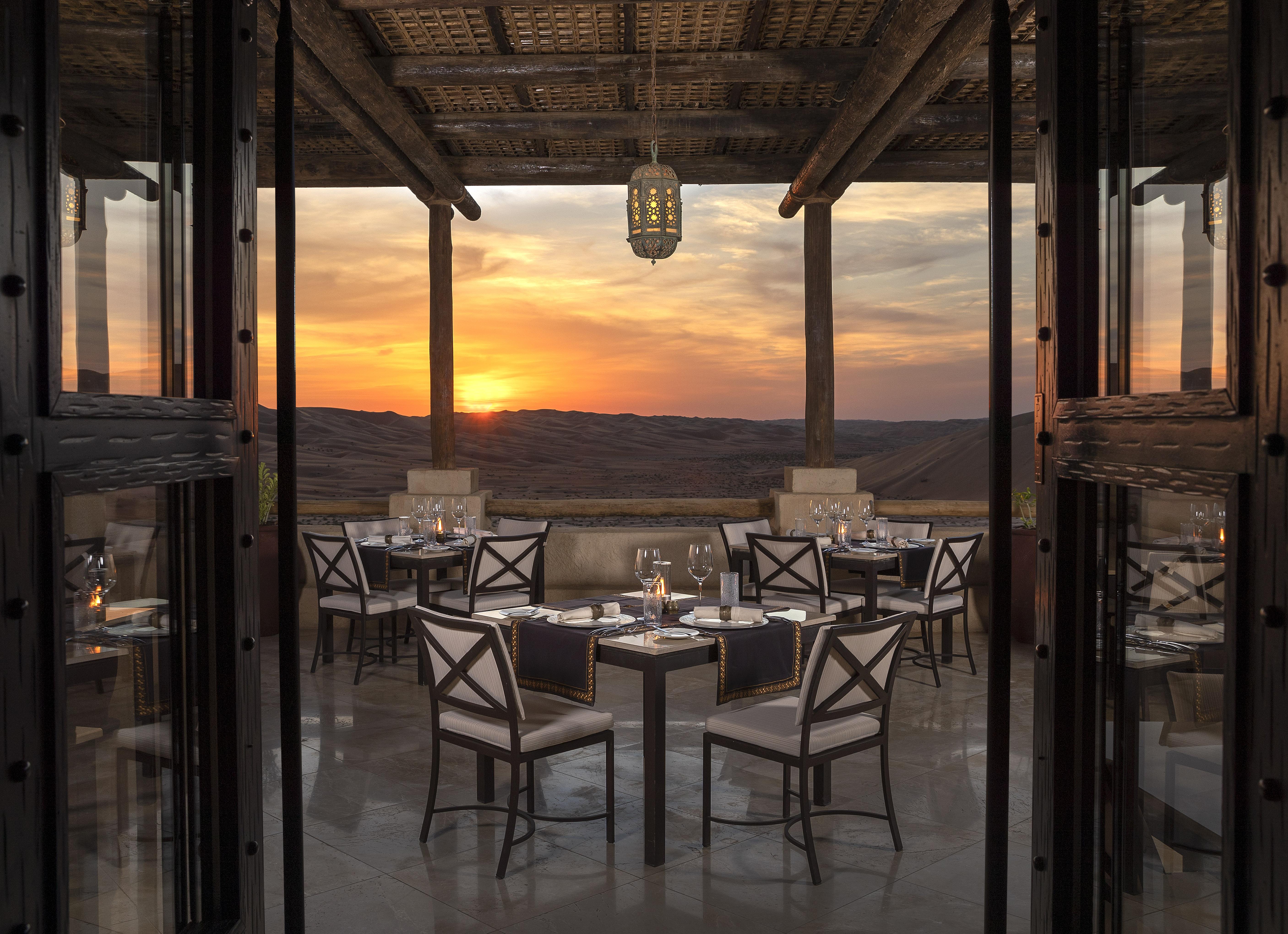 Jereirah Anantara Qasr Al Sarab Desert Resort מראה חיצוני תמונה