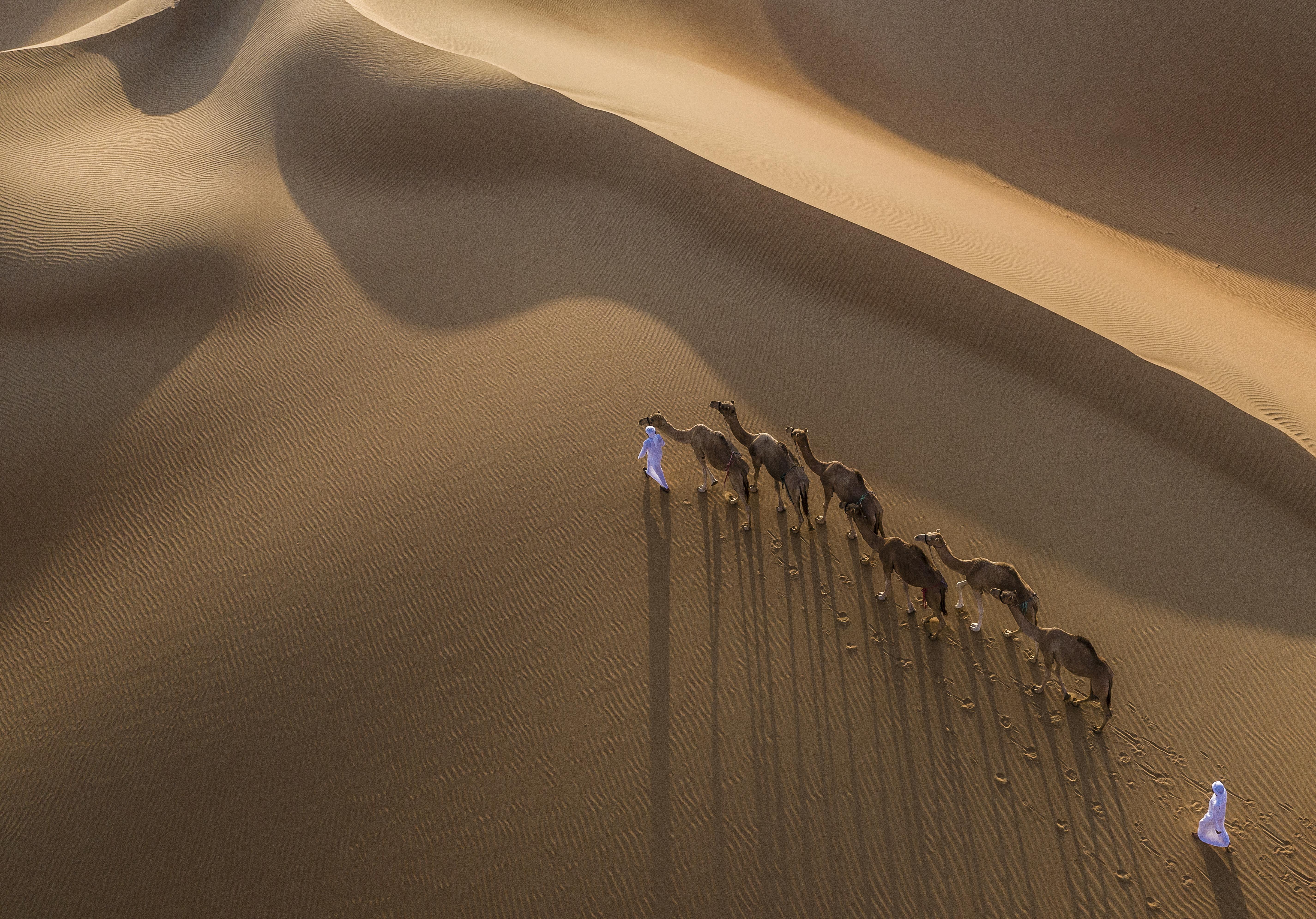 Jereirah Anantara Qasr Al Sarab Desert Resort מראה חיצוני תמונה