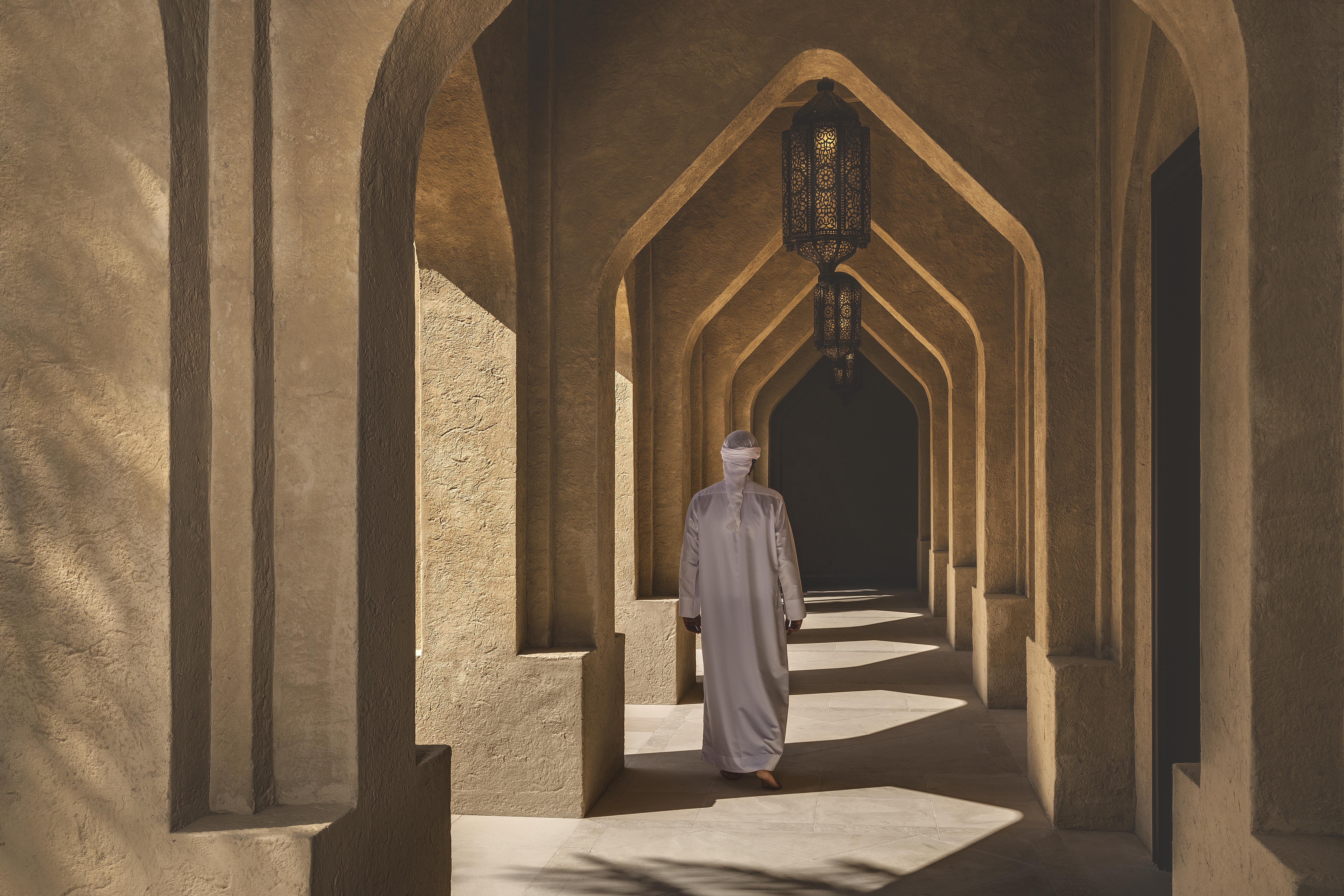 Jereirah Anantara Qasr Al Sarab Desert Resort מראה חיצוני תמונה