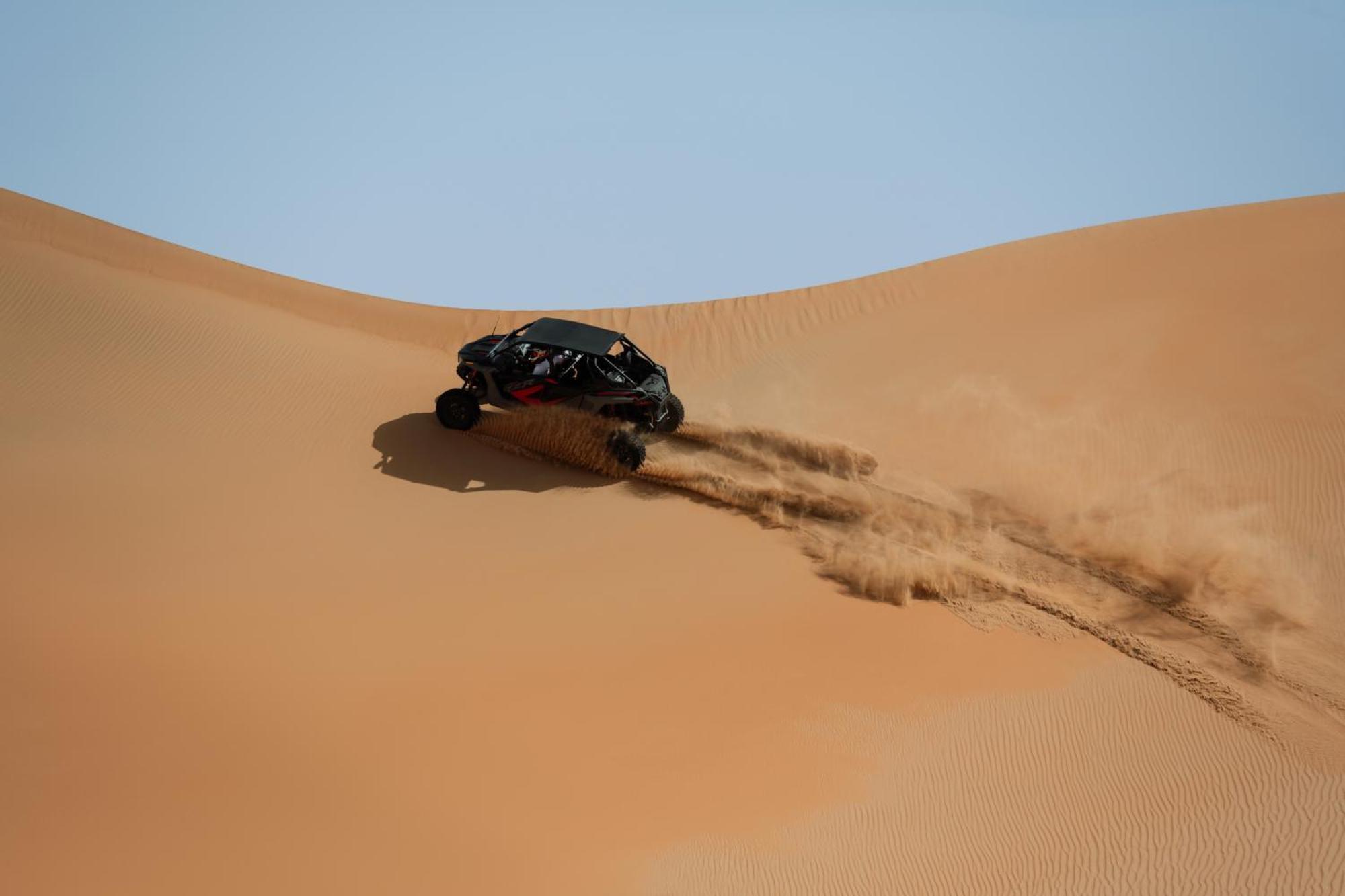 Jereirah Anantara Qasr Al Sarab Desert Resort מראה חיצוני תמונה