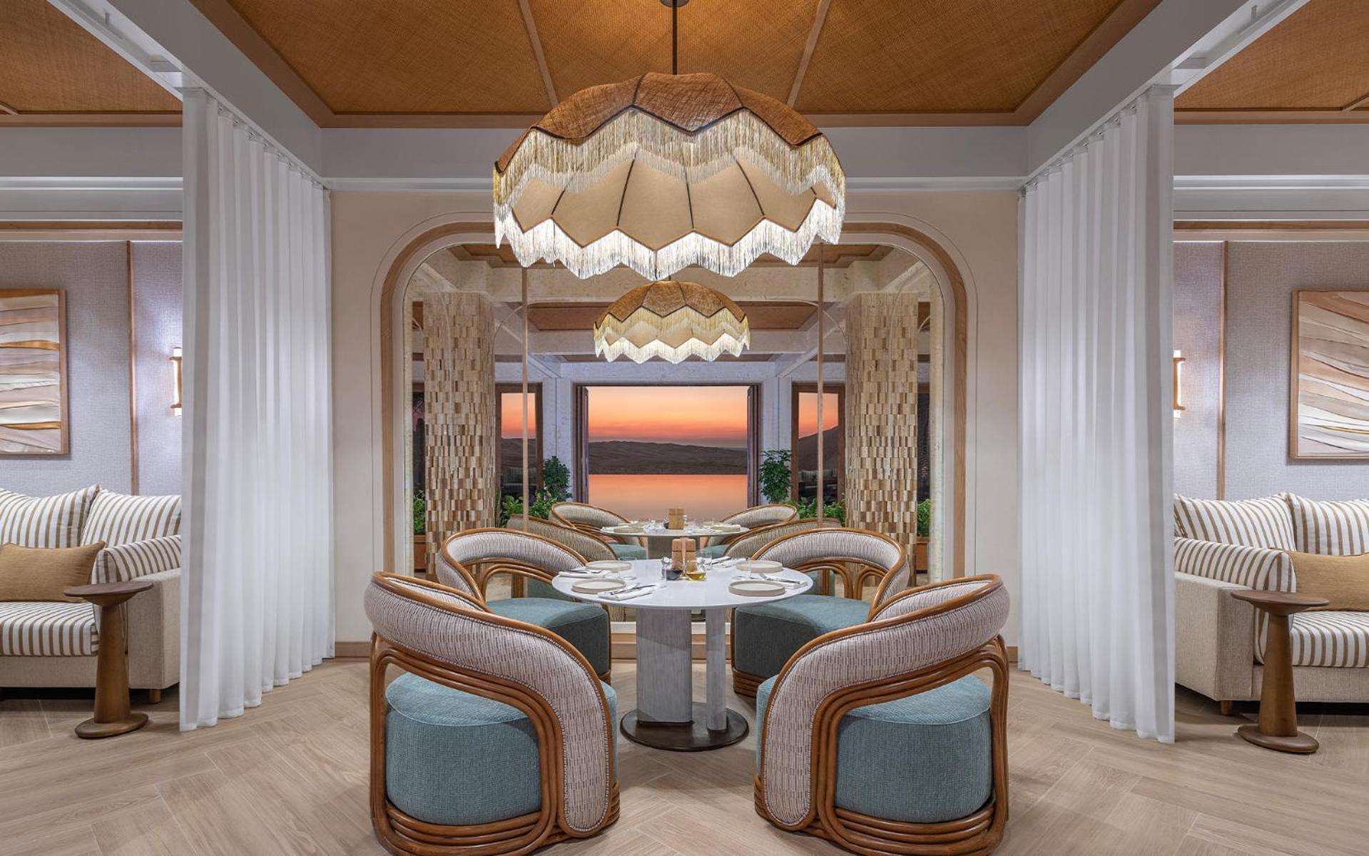 Jereirah Anantara Qasr Al Sarab Desert Resort מראה חיצוני תמונה