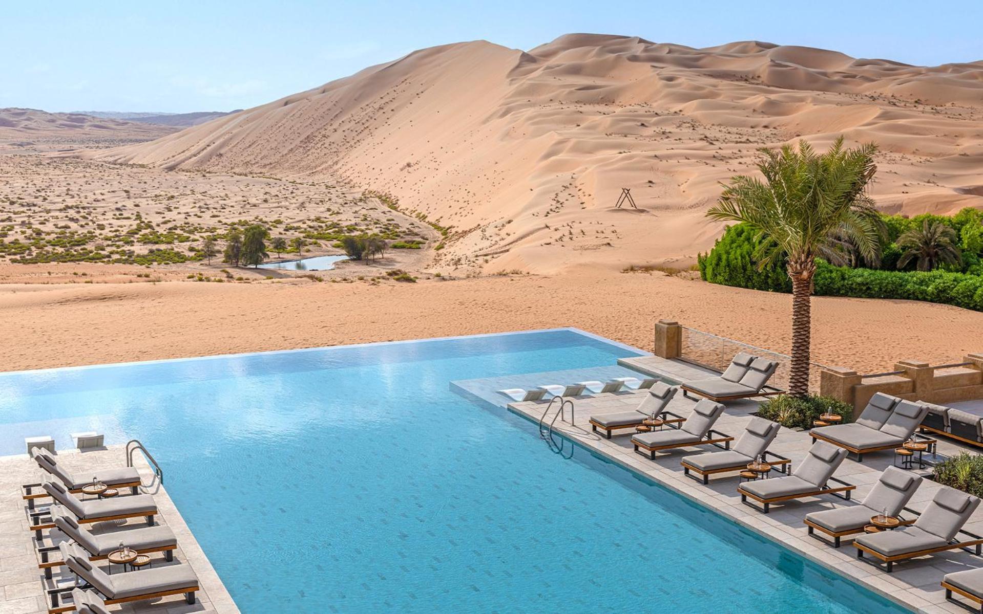 Jereirah Anantara Qasr Al Sarab Desert Resort מראה חיצוני תמונה