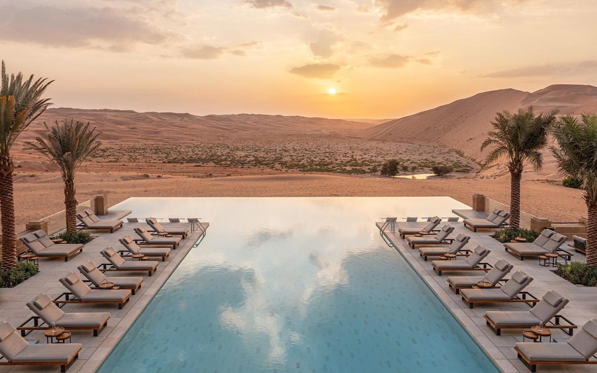 Jereirah Anantara Qasr Al Sarab Desert Resort מראה חיצוני תמונה