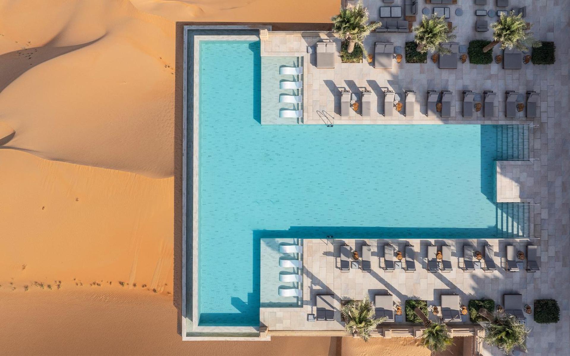 Jereirah Anantara Qasr Al Sarab Desert Resort מראה חיצוני תמונה