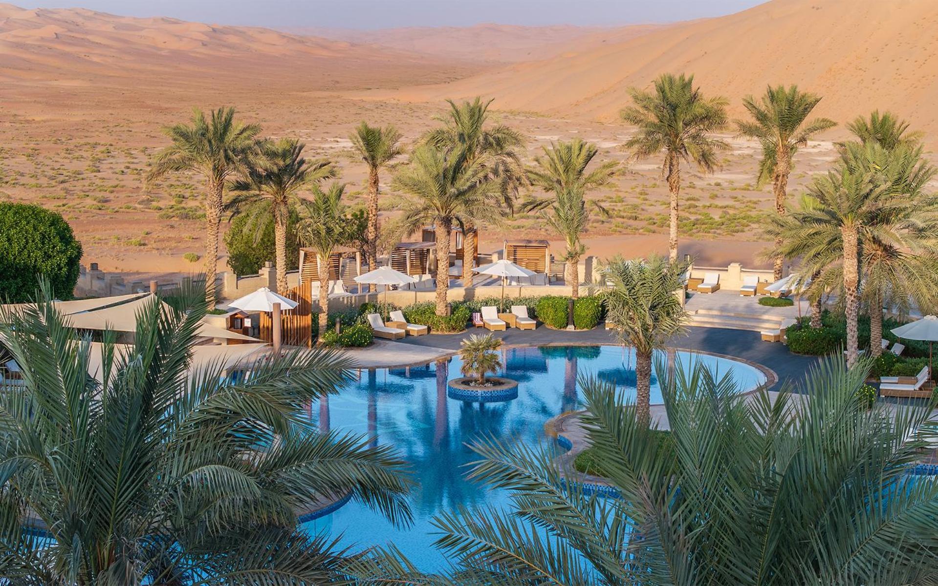 Jereirah Anantara Qasr Al Sarab Desert Resort מראה חיצוני תמונה